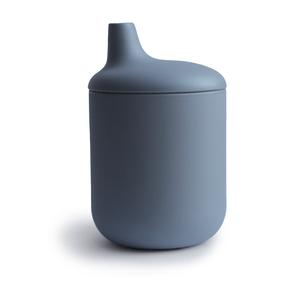 Mushie Silicone Sippy Cup Tradewinds Clearance Discounts