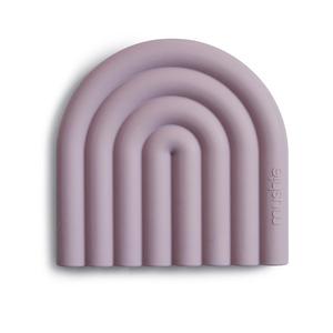 Mushie Rainbow Teether - Mauve Amazon Online
