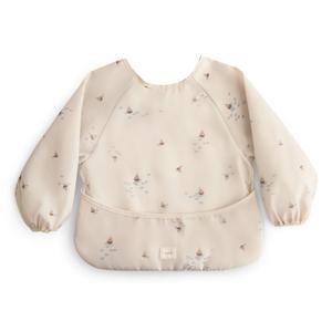 Mushie Long Sleeve Bib - Boats Perfect