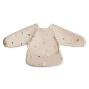 Mushie Long Sleeve Bib - Rainbows Cheap The Cheapest