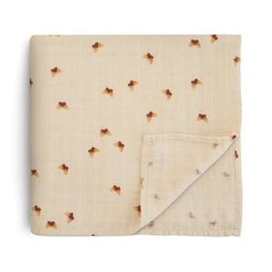 Mushie Organic Cotton Muslin Baby Swaddle - Butterflies New Styles Cheap Pice