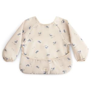 Mushie Long Sleeve Bib - Whales Cheap Sale 2025 New