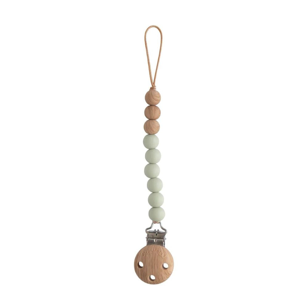 Mushie Pacifier Clip Eva - Sage The Best Store To Get