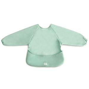 Mushie Long Sleeve Bib - Roman Green Latest Collections Sale Online