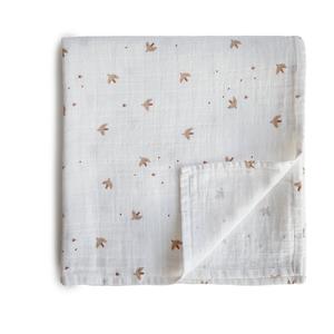 Mushie Organic Cotton Muslin Baby Swaddle - Sparrow Outlet 2025 Unisex