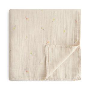 Mushie Organic Cotton Muslin Baby Swaddle - Kites Low Pice Sale Online