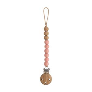 Mushie Pacifier Clip Eva - Powder Outlet Popular