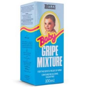 Bells Baby Gripe Mixture 100ml Clearance Fashionable