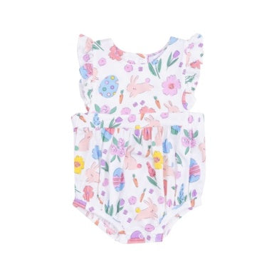 Angel Dear - Easter Bunnies Pink Sunsuit Clearance Low Shipping