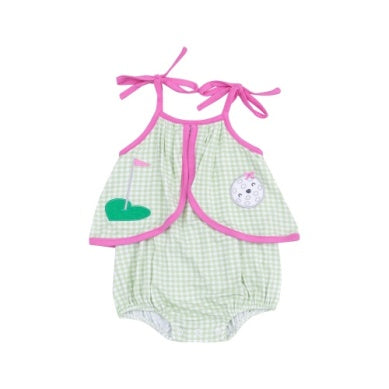 Angel Dear - Golf Applique Swing Sunsuit For Sale Wholesale Pice