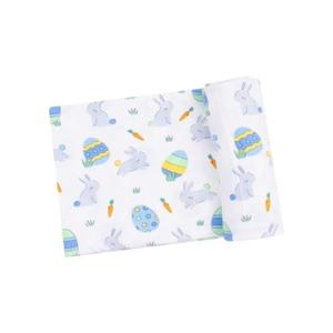 Angel Dear - Easter Bunnies Blue Swaddle Blanket Best Deals