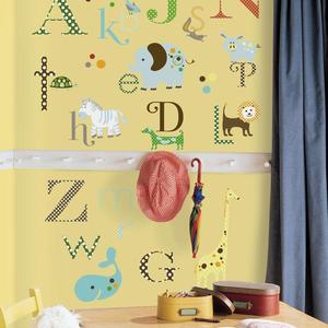 Animal Alphabet Wall Decals Clearance Store For Sale