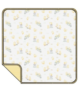 Angel Dear - Baby Chicks Baby Blanket with Binding Factory Outlet