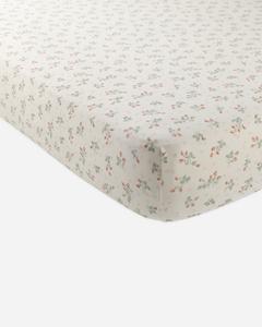 Bamboo Crib Sheet || Strawberries Buy Cheap Websites