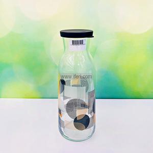 9.8 Inch Glass Water Bottle UNQ0210 Clearance Newest
