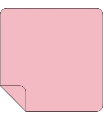 Angel Dear - Solid Tickled Pink Swaddle Blanket Free Shipping Real