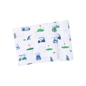 Angel Dear - Vintage Blue Golf Carts Swaddle Many Kinds Of Sale Online