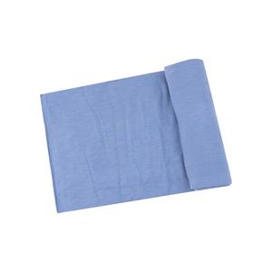 Angel Dear - Country Blue Solid Swaddle Geniue Stockist Online