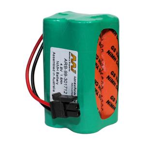 4.8V 1600mAh NiMH Home Alarm battery Best Sale Online