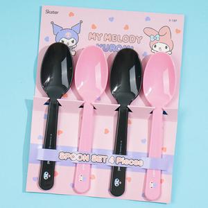 My Melody & Kuromi Spoon Set Geniue Stockist Cheap Online