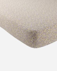 Bamboo Crib Sheet || Purple Floral Buy Online Cheap Pice