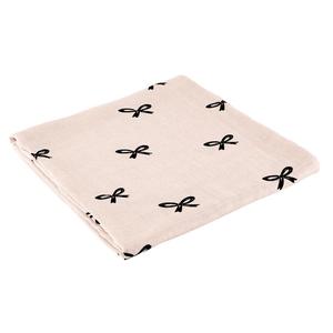 Stephan Baby -  Swaddle Blanket - Bows With Paypal Cheap Pice