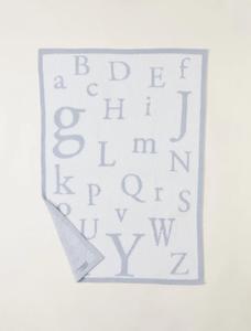 CozyChic ABC Blanket | Ocean/Cream Buy Cheap Huge Surprise
