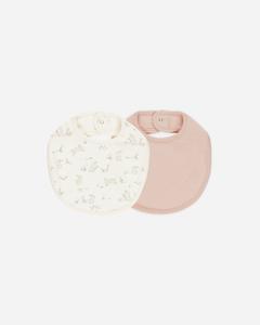 Jersey Snap Bib, 2 Pack || Bunnies, Melon With Paypal Cheap Online