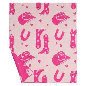 Child's Girl  Pattern Throw Blanket Buy Online Cheap Pice