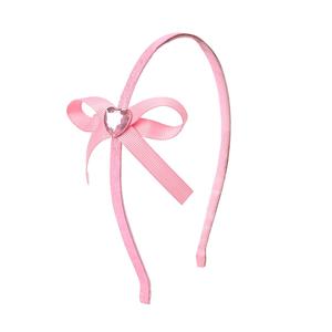 Dainty Heart Bow Headband Discount Fast Delivery