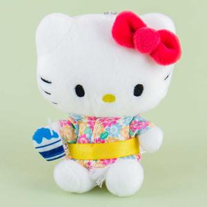 Hello Kitty Matsuri Plushie - Medium Clearance Fast Delivery