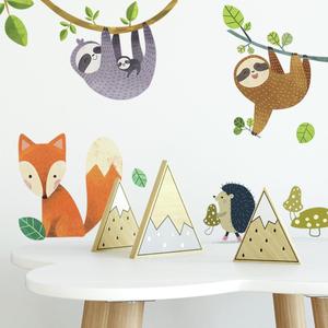 Forest Friends Wall Decals Clearance New Arrival