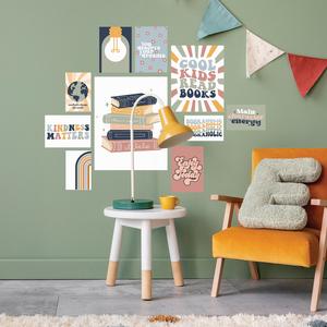Inspirational Classroom Poster Wall Decals Shipping Discount Sale