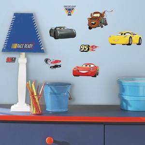 Disney Pixar Cars 3 Peel and Stick Wall Decals Sale Cheap Online