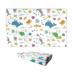 Tappeto Morbido per Bambini 200x150cm Pieghevole - Oceano Clearance Good Selling