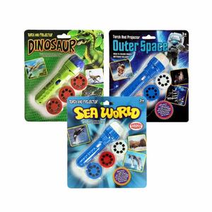 Torcia con Proiettore Dinosauri, Spazio, Oceano Free Shipping Outlet