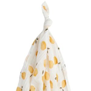 Baby Swaddle Blanket Woven: Off white Shine Cheap Sale Popular
