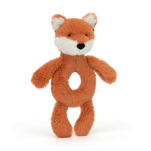 Bashful Fox Cub Ring Rattle Genuine Sale Online