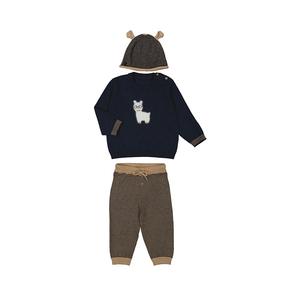 Navy Baby Knit set Clearance Pre Order
