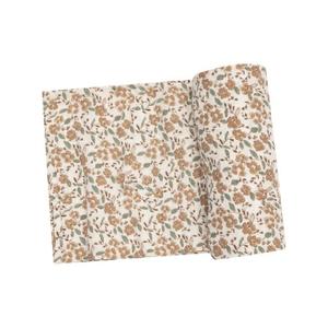 Bitty Brown Floral - Swaddle Blanket: Brown Cheap Wholesale