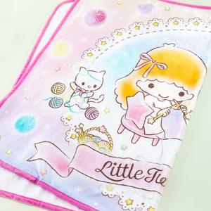Little Twin Stars Knitting Time Flannel Blanket With Credit Card For Sale