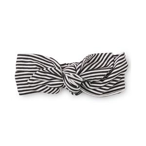 Bow Baby Headband: Jet Black With Paypal Free Shipping