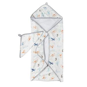 Born To Fly Hooded Towel Set Geniue Stockist Cheap Online