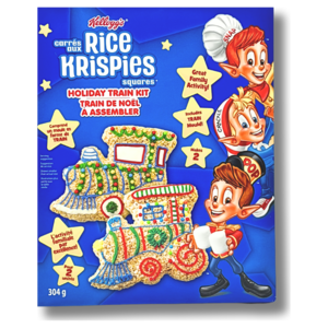 Kellogg's Rice Krispies Squares Holiday Train Kit - 304g Discount Online