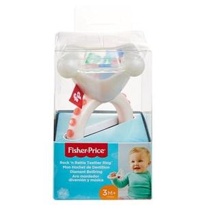 Fisher-Price Massaggiagengive Neonati Anello Dentizione Sonaglio Recommend Online