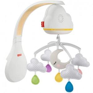 Fisher Price Giostrina Lettino con Unità Relax - Soffici Nuvolette Outlet Fashion Style