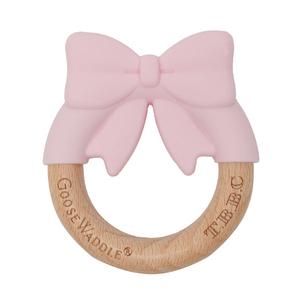 Round, Wood Teether In China Cheap Online