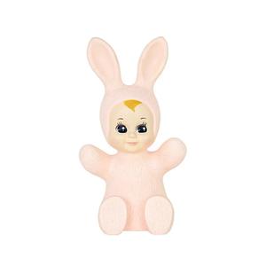 bunny baby lamp pale pink Discount View