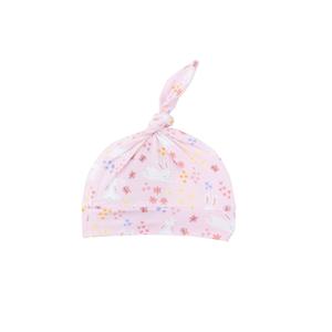Angel Dear - Pink Bunny Meadow Knotted Hat Sale Supply