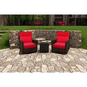 Barbados Three-Piece Chat Set How Much Online